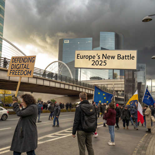 Defending Digital Freedom: Europe’s New Battle in 2025