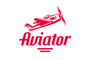 Aviator game logo