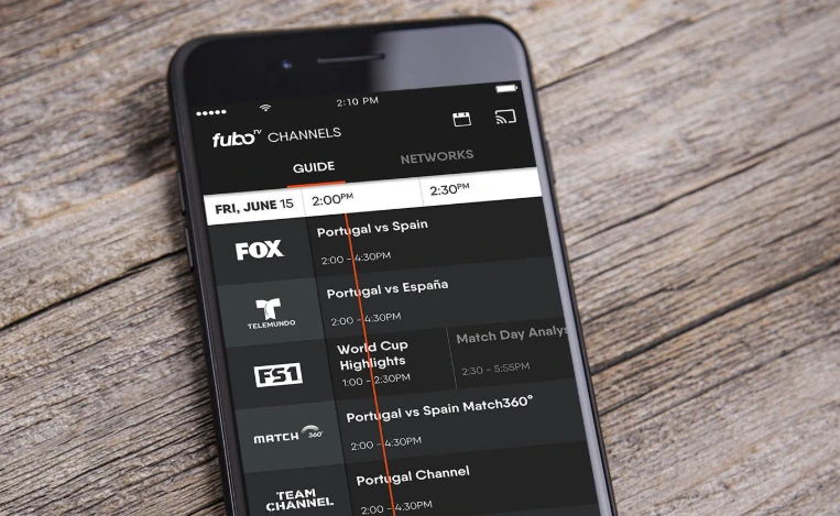 Fubo app shows World Cup coverage after NBCUniversal programming returns